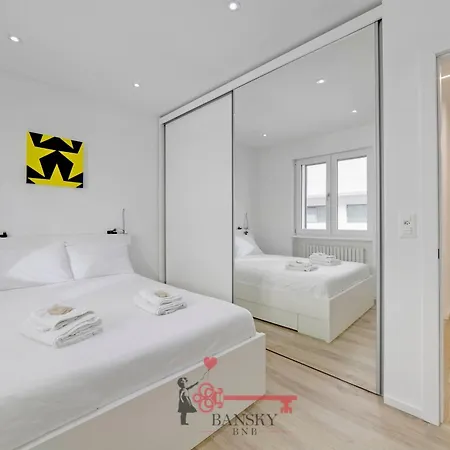 Sofia X 6pax 5min Station -by Easylife Swiss Appartamento Lugano