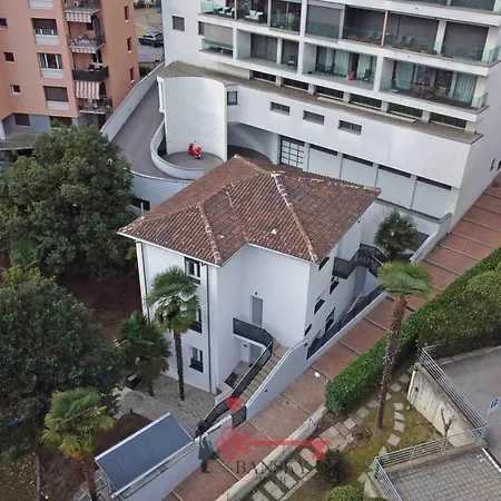 Sofia X 6pax 5min Station -by Easylife Swiss Apartment Lugano