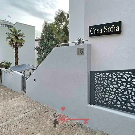 Apartment Sofia X 6pax 5min Station -by Easylife Swiss Lugano