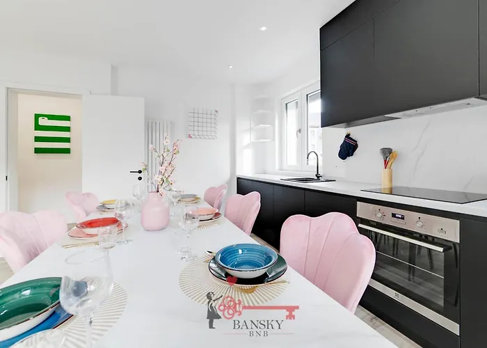 Appartement Sofia X 6pax 5min Station -by Easylife Swiss Lugano