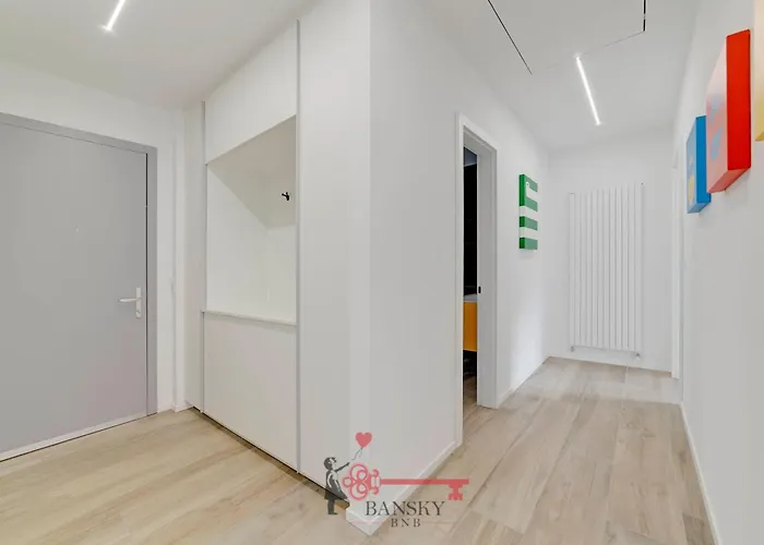 Sofia X 6pax 5min Station -by Easylife Swiss Appartement Lugano