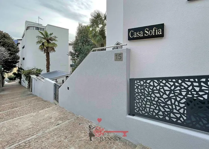 Appartement Sofia X 6pax 5min Station -by Easylife Swiss Lugano