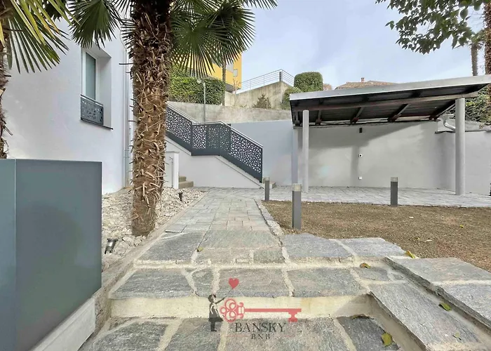 Sofia X 6pax 5min Station -by Easylife Swiss アパート ルガーノ